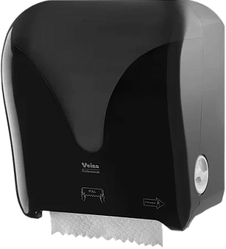 Диспенсер для полотенец в рулонах Veiro Professional POD2 черный