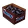 Шоколадный батончик Snickers Minis с карамелью, арахисом и нугой, 2,9кг