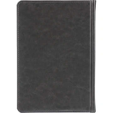 Ежедневник недатированный серый,А5,145х205мм,136л, Sidney NEBRASKA 3-128/09