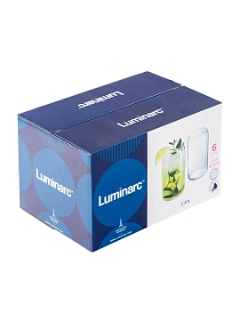 Стакан Luminarc Can высокий, 475мл