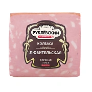 Колбаса Рублевский Любительская вареная, 400г