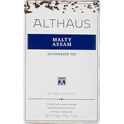 Чай Althaus Deli Packs Malty Assam 20пак x 1.75г