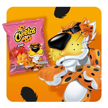 Снеки кукурузные Cheetos Краб, 50г
