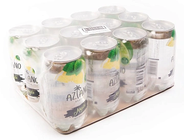 Напиток Aziano Мохито газированный, 350мл