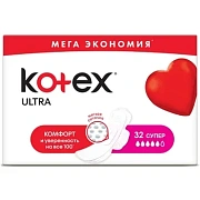 Прокладки Котекс Ultra Net Super 32шт