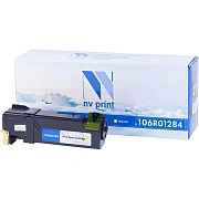 Картридж лазерный Nv Print 106R01284Y, желтый, совместимый