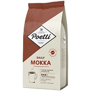 Кофе в зернах Poetti 'Mokka' 1 кг, 18101