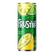 Напиток Frustyle газированный лимон-лайм, 330мл