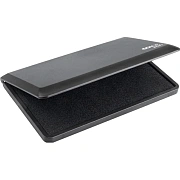 Подушка штемпельная настольная 90х160 мм, черная, MICRO 3 black