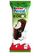 Пирожное Kinder Pingui бисквитное кокос 32.5%, 30г