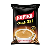 Кофейный напиток Kopiko 3 в 1 Classic 20шт х 20г, 400г