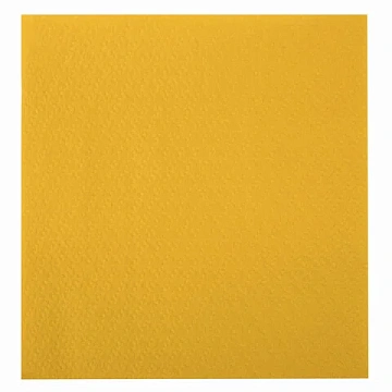 Салфетки бумажные 400 шт., 24х24 см, 'Big Pack', жёлтые, 100% целлюлоза, LAIMA, 114726