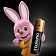 Батарейка Duracell AAA/LR03-4 BL, 4 шт/бл