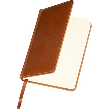 Ежедневник недатированный ATTACHE Classic А6, 136л, коричневый