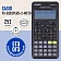 Калькулятор инженерный CASIO FX-82ESPLUS-2-WETD (162х80 мм), 252 функции, батарея, сертифицирован для ЕГЭ, FX-82ESPLUS-2-S