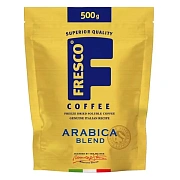 Кофе растворимый FRESCO 'Arabica Blend', сублимированный, 500 г, мягкая упаковка