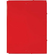Папка на резинках ATTACHE F315/06 красная