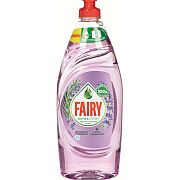 Средство для мытья посуды Fairy  Pure &amp; Clean Лаванда и Розмарин 650мл