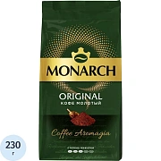 Кофе молотый MONARCH 'Original', 230 г, 8052075