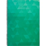 Тетрадь общая Attache Cristal,96л,клет,А4,спир,обл.мел.карт