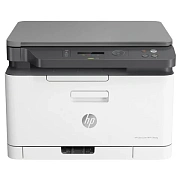 МФУ лазерное ЦВЕТНОЕ HP Color Laser 178nw '3 в 1', А4, 18 стр./мин., 20000 стр./мес., Wi-Fi, сетевая