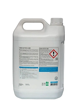 Универсальное моющее средство Klinin Vieno Aktiivi Lime 5л, с ароматом лайма, для водостойких поверхностей, T7504.005