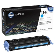 Картридж лазерный HP 124A Q6001A гол. для CLJ 1600/ 2600