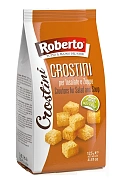 Сухарики Roberto Crostini для салата и супа, 125г