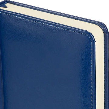 Ежедневник недатированный ATTACHE Priority А6, 160л, синий