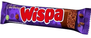 Батончик шоколадный Cadbury Wispa, 36г