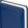 Ежедневник недатированный ATTACHE Priority А6, 160л, синий