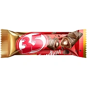 Конфеты вафельные '35' со вкусом шоколада, гофрокороб 1,5 кг