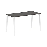 Стол прямой ELST 1367 Мокко/Белый 1360х670х750 EDIS