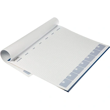 Планинг недатированный 575х450, 53 л. Кем