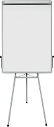 Флипчарт Silwerhof 70x100см, лаковый, белый, на треноге