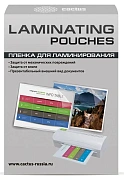 Пленка для ламинирования Cactus CS-LPGA7125100 125мкм, 100шт, 75x105мм, глянцевая