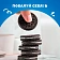 Печенье Oreo с шоколадной начинкой, 95г