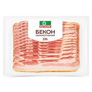 Бекон Велком сырокопченый, 200г, нарезка