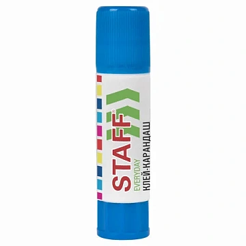 Клей-карандаш STAFF 'EVERYDAY', 8 г, 220374