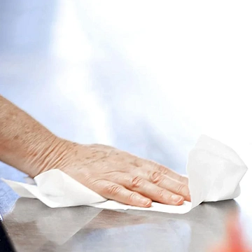 Протирочная бумага Tellus (tork) Reflex M4, с центральной вытяжкой, 771 лист, 35х19,8см, белая, 120000