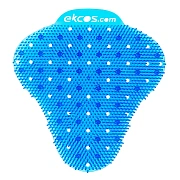 Коврик-вставка для писсуара Ekcos Ekcoscreen синий, аромат 'Свежесть', на 60 дней, 2шт
