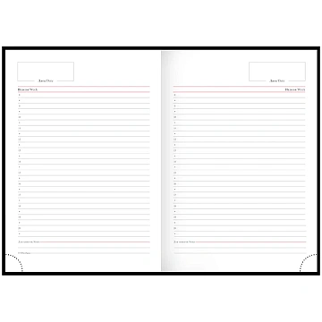 Ежедневник недатированный, А5, 160л., балакрон, OfficeSpace 'Ariane', сиреневый