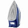 Утюг BRAYER BR4002BL, 2400 Вт, керамическое покрытие, самоочистка, антикапля, антинакипь, синий