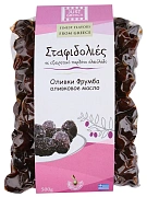 Маслины Just Greece Фрумба вяленые в оливковом масле Extra Virgin, 500г