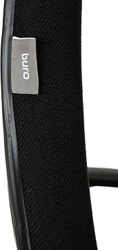 Кресло офисное CH-808AXSN/BLACK, ткань, черное
