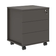 Тумба мобильная EMC-3D.A Мокко 520х450х605 EDIS