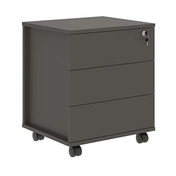 Тумба мобильная EMC-3D.A Мокко 520х450х605 EDIS