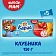 Пирожное бисквитное Барни Клубника (30г x 5шт), 150г