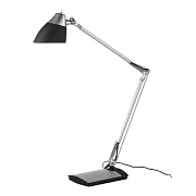 Настольная лампа / светильник SONNEN PH-104, на подставке, LED, 8 Вт, металлический корпус, черный, 236690