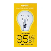 Лампа стандартная Старт Б Е27 95W